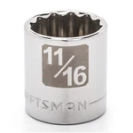 Easy Read Sockets -craftsman- 1/2 Drive 12 Point - Shallow Metric Mm / Sae Inch. Fixed Price $24.95.