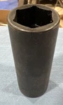 Williams Jhw14m-624 1/2" Drive Deep Impact Socket 6-point 24mm New. Fixed Price $19.97.