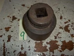 Snap On 2-5/16" 6 Point Impact Socket 1" Drive Im-743 (b4). Fixed Price $70.00.