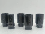 Ingersoll Rand 3/4 In Drive Sae Deep Impact Socket Set 5 Pcs Cr-mo Sk6h8l(fedex). Fixed Price $249.30.
