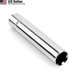 Sucoso Spike Lug Nuts Socket Key, Stripped Lugnut Remover, Onesize, Silver. Fixed Price $21.51.