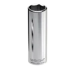 3/8" Drive 6 Point Deep Socket Sae - Wright Tool. Fixed Price $15.59.