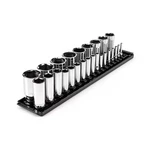 1/4,3/8,1/2 In. Drive Deep 6-point Socket Set With Rails, 26-piece (5/32-1-1/2 I. Fixed Price $139.56.