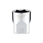 Milwaukee 45-34-9088 3/8" Drive 18mm Metric 6-point Socket. Fixed Price $15.45.