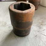 Grey Pneumatic 5046r Spline Drive X 1-7/16" Standard Impact Socket. Fixed Price $50.00.