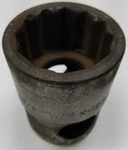 Williams Usa 1" Drive 1-5/8" Socket 12pt X-1252 Listing Q. Fixed Price $25.00.