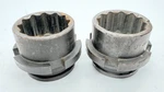 Lot Of 2 Tone M24 U1 Socket 12-points For Tc Gun Wrench 4h. Fixed Price $19.99.