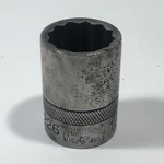 Vintage Armstrong 13/16 Socket St-1226 1/2 Dr. 12 Point Made In Usa Knurled. Fixed Price $14.45.