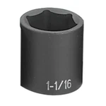 Grey Pneumatic 2034r 1/2" Drive Standard Fractional Impact Socket 1-1/16. Fixed Price $20.43.
