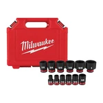 Milwaukee 49-66-7005 3/8" Drive Sae Standard 6 Point Impact Socket Set - 12 Pc. Fixed Price $69.97.
