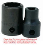 1-5/16" 6point Shallow Impact Supertorque Socket 1/2" Drive Black Industrial Usa. Fixed Price $17.77.