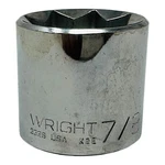 Wright Tool 3328 8 Point Standard Sae Socket 7/8" 3/8" Drive New/nos. Fixed Price $24.95.