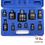 Tonynol 11pcs Impact Adapter And Reducer Set Universal Joint Cr-mo. Fixed Price $58.75.