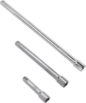 3 Pieces 1/4 Inch Drive Socket Extension Set Includes 2 4 6 2" 4" 6". Fixed Price $16.99.
