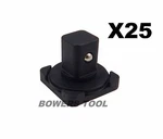Mechanic Time Saver 25pc 1/2in Dr Lock A Socket Rail Post Clip For Craftsman Etc. Fixed Price $16.98.