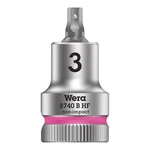 Wera 8740b Hf Zyklop 3/8'' Drive Hex 3.0 X 35mm With 05003030001. Fixed Price $29.25.