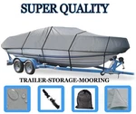 Grey Boat Cover For Mirro Craft Ultra Pro Dual 1902 All Years. Fixed Price $173.05.