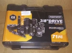Tightspot 3/8" Drive 71pc Impact Socket Master Set Inches, Sae & Metric. Fixed Price $99.00.