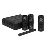 Michaelpro Mp005042 4-piece 1/2-inch Drive Thin Wall Impact Flip Lug Nut Socket. Fixed Price $44.99.