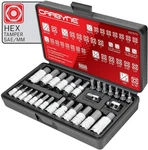 Carbyne 28-piece Tamper-proof Hex (allen) Bit Socket Set Metric & Sae. Incl.... Fixed Price $122.31.