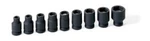 Grey Pneumatic 9709g 9pc 1/4" Drive 6pt Magnetic Impact Socket Set. Fixed Price $66.47.