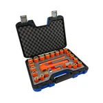 24 Piece 3/8" Drive Insulated Socket And Attachment Set, Made In Usa, Sae & M.... Fixed Price $749.73.