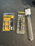 Klein Tools 3-in-1 Socket Set,malco Cb Cutter Bit,dewalt Drywall Screwsetter(63). Fixed Price $16.00.