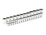 Tekton 1/2 Inch Drive 12-point Socket Set, 29-piece (10-38 Mm) Shd92012. Fixed Price $130.13.