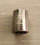 Craftsman 7/16" Socket 6 Point 3/8" Drive 45824 Easy Read. Fixed Price $10.00.