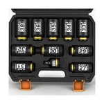 1/2'' Drive Deep Impact Socket Set: 11-piece Metric Wheel Axle Nut ... Fast Ship. Fixed Price $57.99.