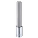 Westward 54tm91 1/2 In Drive Hex Socket Bit Sae 5/8 Tip, 5 11/32 L. Fixed Price $15.19.