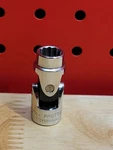 Stanley Proto 5274a 7/16" Sae 3/8" Drive Universal Socket 12-point See Details. Fixed Price $14.99.