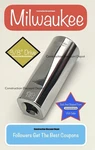 Milwaukee 45-34-0118 3/8" Drive 18mm Metric 6-point Deep Socket 18 Mm. Fixed Price $11.24.