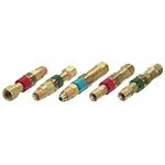 Quick Connect Component, Female Socket, Brass, Oxygen/inert Gas Western. Fixed Price $37.85.