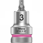 Wera 05003030001 8740 B Hf Zyklop Bit Socket W/ Holding Function, 3x9mm. Fixed Price $16.37.