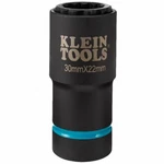 Klein 66053e 2-in-1 Metric Impact Socket, 12-point, 30 X 22 Mm. Fixed Price $85.23.