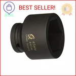 Sunex Tools 445m 3/4" Drive Standard 6 Point Metric Impact Socket 45mm. Fixed Price $27.52.