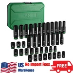 Sk 3/8" Drive Impact Socket Set, 40-piece Deep & Shallow Sockets, 3/8. Fixed Price $149.99.