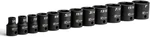 Capri Tools 3/8-inch Drive Shallow Impact Socket Set / 5/16-1 In.. Fixed Price $49.99.