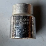 Crescent 3/4" Drive 1-1/4 Socket Lh1240 - 12 Point Chrome Usa N. Fixed Price $12.00.