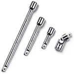 Strugdeas 4 Piece 1/2 Inch Drive Extension Bar Set, One Size. Fixed Price $22.99.