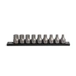 Gripedge 9-pc Rpt 3/8" Drive Low Profile Metric Hex Dual Action Driver Set .... Fixed Price $211.72.