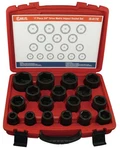 Genius Tools 17 Piece 3/4" Dr. Metric Impact Socket Set (cr-mo) - Is-617e. Fixed Price $321.05.