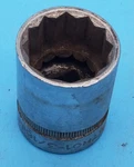 Indestro 2238 3/4'' Drive 1 3/16'' Socket Usa. Fixed Price $15.95.