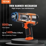 Vevor Air Impact Wrench Square Drive 1400ft-lb Nut-busting Torque 90-120psi. Fixed Price $87.87.