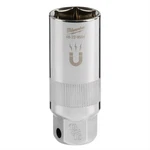 48-22-9554milwaukee Tool 3/8" Drive 13/16" Magnetic Spark Plug Socket. Fixed Price $34.72.