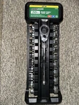 Masterforce 3/8" Drive Go-thru Sae/metric Mechanic's Tool Set - 20 Piece. Fixed Price $20.00.