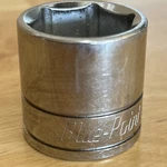 Blue Point 23mm Shallow Socket 3/8" Drive 6 Blpsm3823. Fixed Price $13.99.
