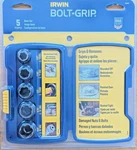 Irwin Bolt Grip (s Base Set) #394001, New In Factory Sealed Package!. Fixed Price $49.99.