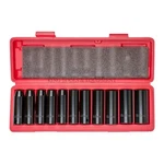 New King 1/2" Dr Drive Deep Impact Socket Set Metric 12pc Made In Taiwan. Fixed Price $29.95.